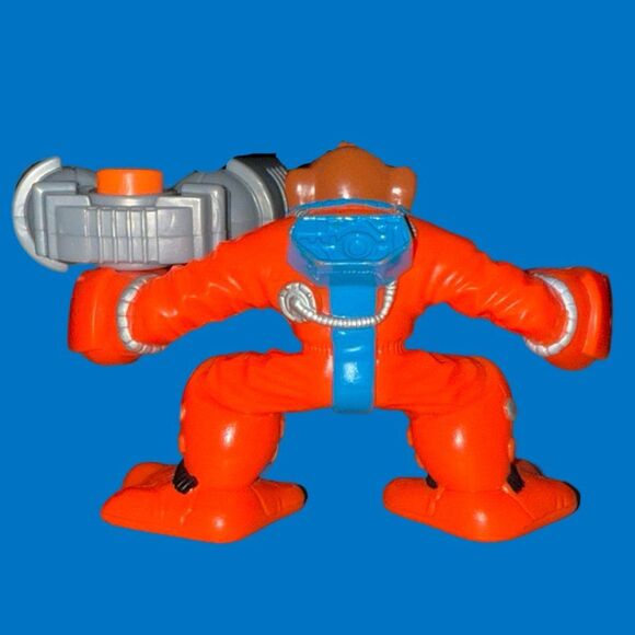 1999 Vintage Fisher Price Rescue Hero’s Comet the Space Monkey - Picture 2 of 6